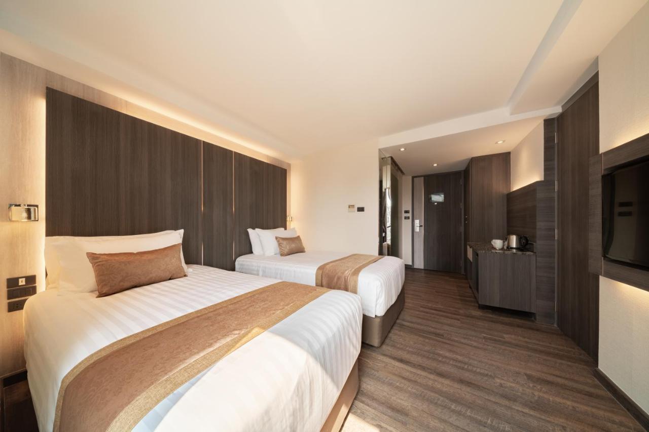 Aspira Parc Sukhumvit 22 Banguecoque Exterior foto