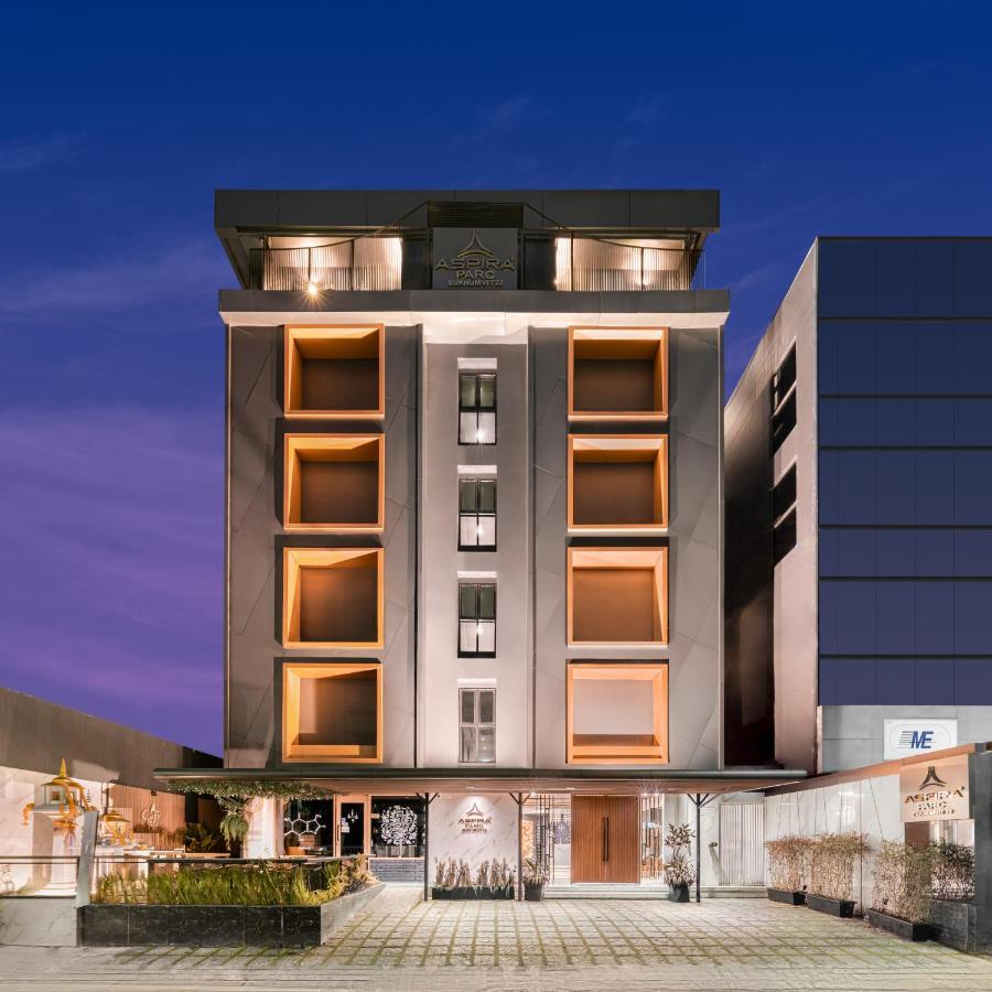 Aspira Parc Sukhumvit 22 Banguecoque Exterior foto